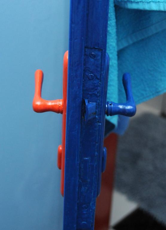 Apartment Orange Purple Blue Ζάγκρεμπ Δωμάτιο φωτογραφία