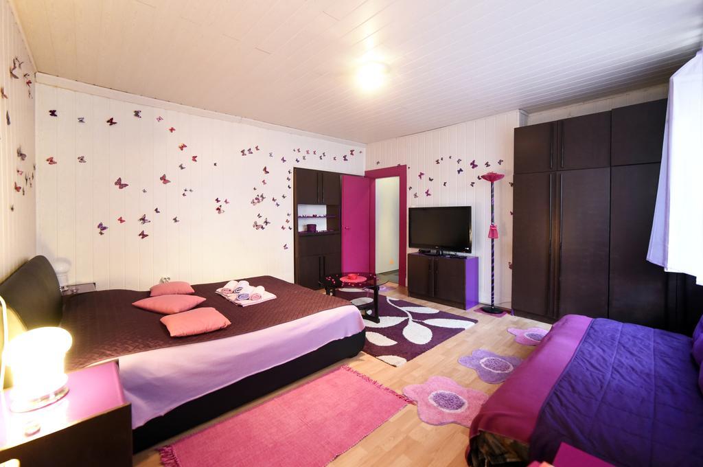 Apartment Orange Purple Blue Ζάγκρεμπ Εξωτερικό φωτογραφία
