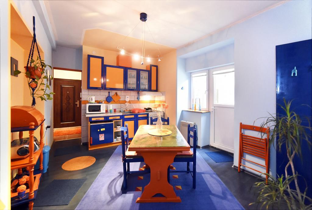 Apartment Orange Purple Blue Ζάγκρεμπ Εξωτερικό φωτογραφία