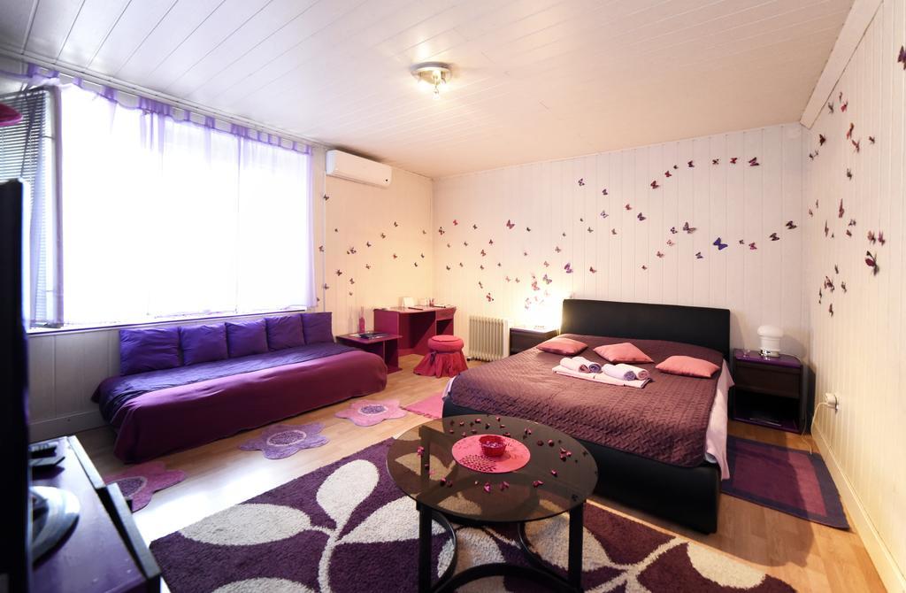 Apartment Orange Purple Blue Ζάγκρεμπ Εξωτερικό φωτογραφία